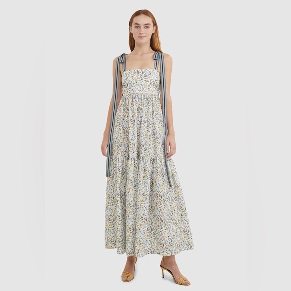 ♻️ Megrim Liberty Maxi Dress. Size 6 - Picture 3 of 13